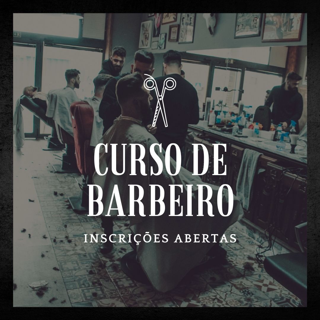 Curso de Barbeiro Porto