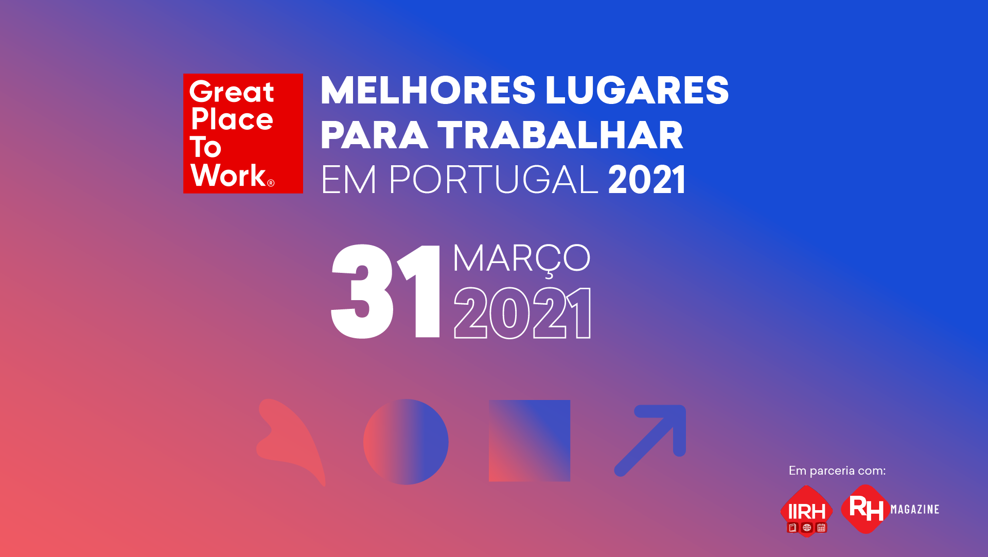 Evento: Melhor Lugares para Trabalhar 2021